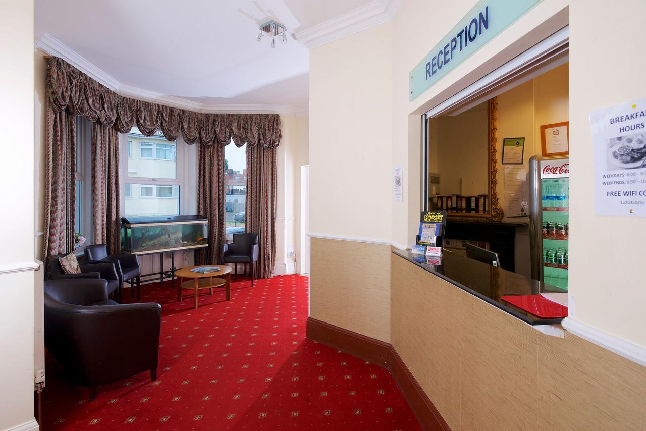The Bournemouth Maemar Hotel Zewnętrze zdjęcie